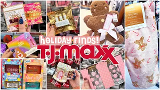 TJ MAXX Has The CUTEST Stuff Right Now! Viral Christmas Finds, Pat McGrath, Tree Hut!!