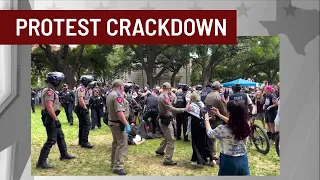 State of Texas: Sen. Cornyn weighs in on campus protests, foreign aid