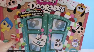 Disney's Doorables Advent Calendar Walmart Version