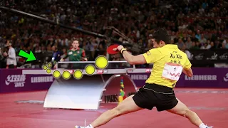 Genius Skills in Table Tennis | AMAZING Rallies [HD]