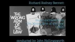 Richard Rodney Bennett: music from The Wrong Arm of the Law (1963)