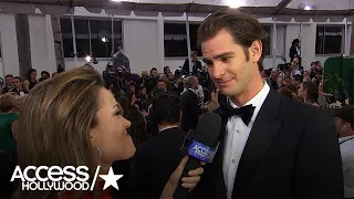 Golden Globes: Andrew Garfield Explains Why Ex Emma Stone Is His Desert Island Pick