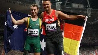 Athletics - Men's 100m - T42 Final - London 2012 Paralympic Games