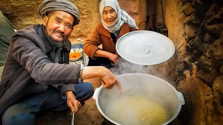 Old Lovers local style food recipe | Afghanistan village life