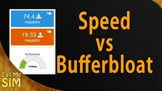 Speed Vs Bufferbloat | SimJC74 R1 Netduma Tutorials