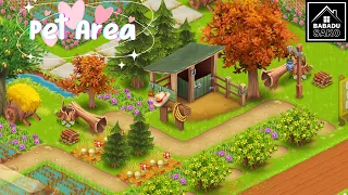 EP.201 : Pet Area - HayDay FarmDesign!