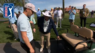 Ball lands on MOVING CART | A story you need to see to believe 🤯