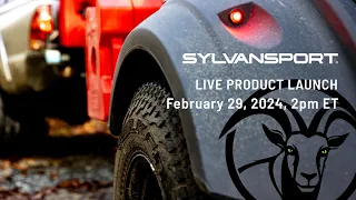 SylvanSport Product Launch: GO All-Terrain camper (GOAT)