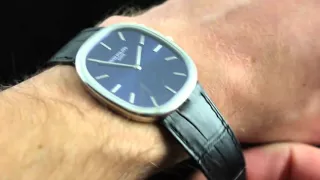 Patek Philippe Golden Ellipse 5738P Luxury Watch Review