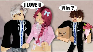 💖 School Love : My mysterious Boyfriend is a famous Pop Star (Ep4) | Roblox story