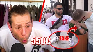 DIE 550€ FAKE YEEZY + FAKE ROLEX 🤬🤯 **ich raste völlig aus**