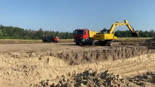 Піщаний кар'єр Київська область, Бориспільський район. Пісок в Києві.