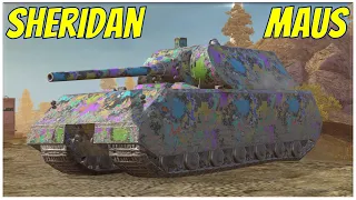 Maus & Sheridan ● WoT Blitz