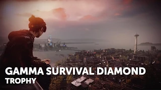 inFamous: First Light – GAMMA SURVIVAL DIAMOND Trophy Guide