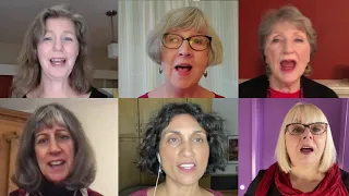 Adult Vocal Ensemble sings "Manic Monday" by The Bangles