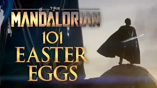 The Mandalorian - 101 Easter Eggs from Season One!