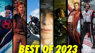 Top 20 Best Movies Of 2023 | Best Hollywood movies on Netflix, Prime, HBOmax, Apple TV+, Peacock