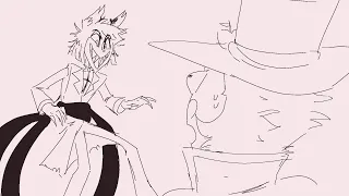 You look small down there | Hazbin Hotel Animatic |