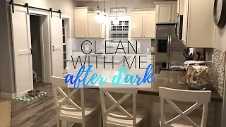 Relaxing Clean With Me After Dark | Nighttime Cleaning Motivation