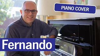 ABBA - Fernando | Relaxing Piano Cover - Mark Pentleton