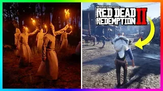 What Happens If You Bring KKK Members Into Town In Red Dead Redemption 2! (RDR2 KKK SECRET Outcome)
