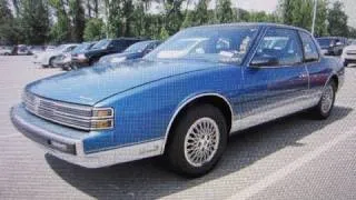 1988 Oldsmobile Toronado Start Up, Engine, and In Depth Tour