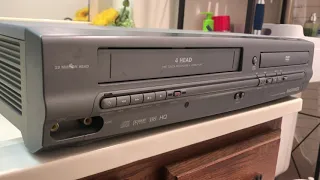 Magnavox MWD2205 DVD VCR Combo Recorder VHS Player