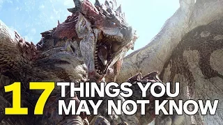 17 Things Monster Hunter World Doesn't Tell You