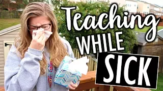 Can't Escape the Germs | Teacher Evolution Ep 7