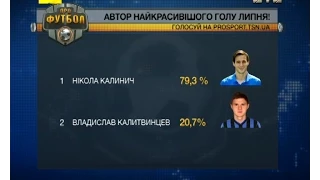 Вболівальники обрали найкращий гол липня у чемпіонаті України