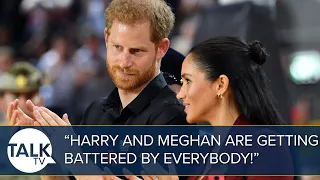 “Prince Harry And Meghan Markle Are Getting Battered And Bewildered By Everybody”, Says Royal Expert