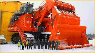 Incredible Power Of 15 Heavy Construction Machines Works On Another Level ▶1