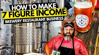 How to Start a Brewery Restaurant Business