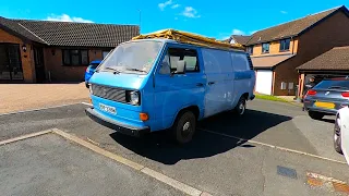 10+ Years This Van Has Been Sat Still!!!