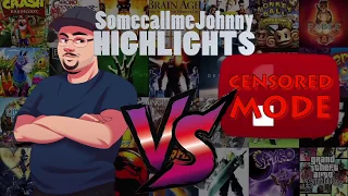 SomecallmeJohnny Highlights - Censored Mode (as of July 14, 2017)