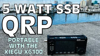 Xiegu X6100 - 5 Watt SSB QRP