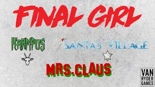 Final Girl - Mrs. Claus vs Krampus at Santa's Village playthrough