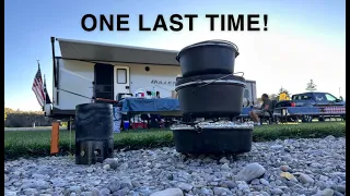 Camping And Snacking At Idaho's Lava Hot Springs s3e28