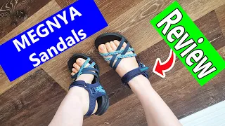 Comfortable Hiking Sandals I Got on Amazon