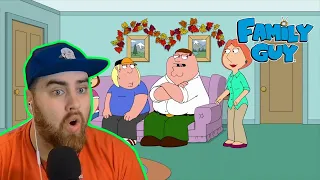 Family Guy - Dark Humor REACTION!!!