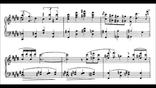 George Gershwin - Three Preludes (audio + sheet music)