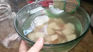 Instant Pot! Canning Potatoes