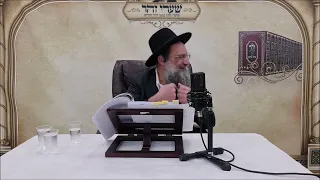 נקדימון - שיעור תורה מפי הרב יצחק כהן שליט"א / Rabbi Yitzchak Cohen Shlita Torah lesson