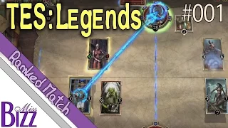 The Elder Scrolls: Legends First Ranked Match! TESL Versus Battle Mode #001