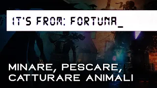 {WARFRAME ITA} It's from Fortuna - GUIDA - Minare, Pescare, Catturare gli Animali