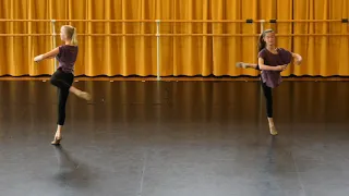 Contemporary Dance Duet: “Runnin'” By Naughty Boy Feat. Beyonce & Arrow Benjamin