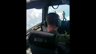 C-17 Globemaster Cockpit view