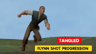 Tangled | Flynn Shot Progression | Kee Suong |@3DAnimationInternships