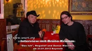 UnArt Live TV - Interview Bruno Kramm, Bayreuth 2012