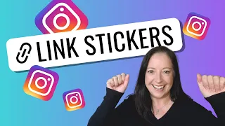 Instagram Link Sticker - a GAME CHANGER! 💯